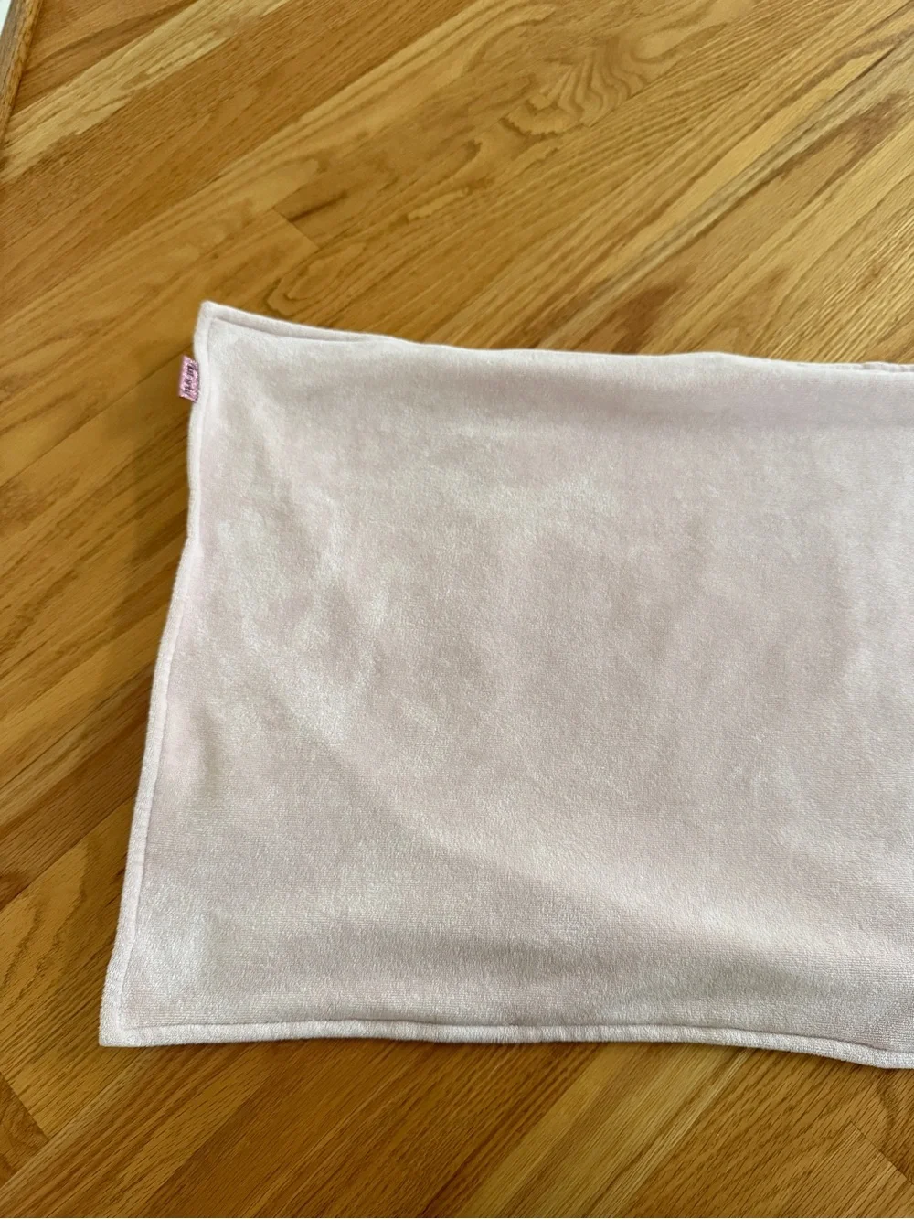 Kitsch Towel Pillow Cover